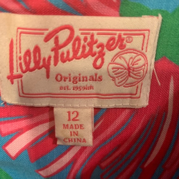 EEEUC Lilly Pulitzer Turquoise Kissue Originals 12 - Picture 5 of 6